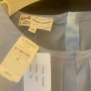 Maison Common Silk Shell